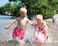 Sommerferien Belgien