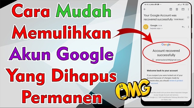 Cara Memulihkan Akun Google