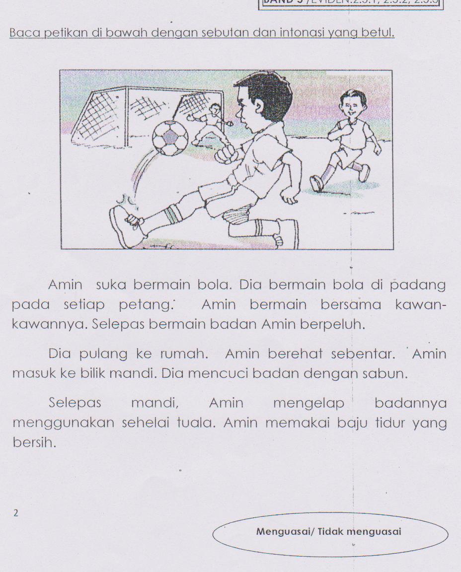 BAHASA MALAYSIA KSSR TAHUN 1 {VISHNUPRIYA A/P CHUKUMARAN 