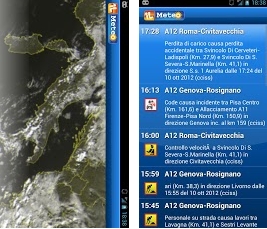 MIGLIORE APPLICAZIONE ANDROID PER VEDERE PREVISIONI METEO GRATUITA