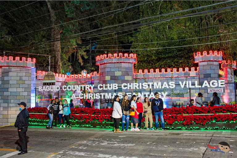 Baguio Country Club Christmas Village