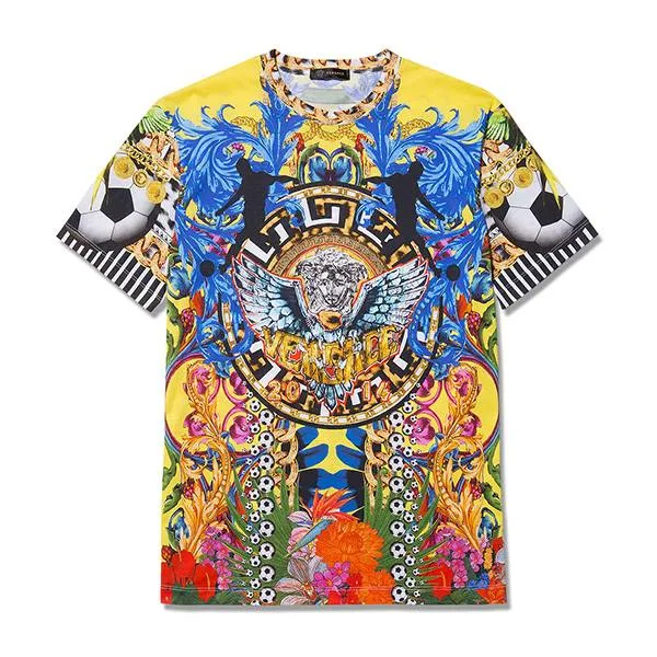 Versace selling outrageous £410 World Cup T-shirt, because why not?