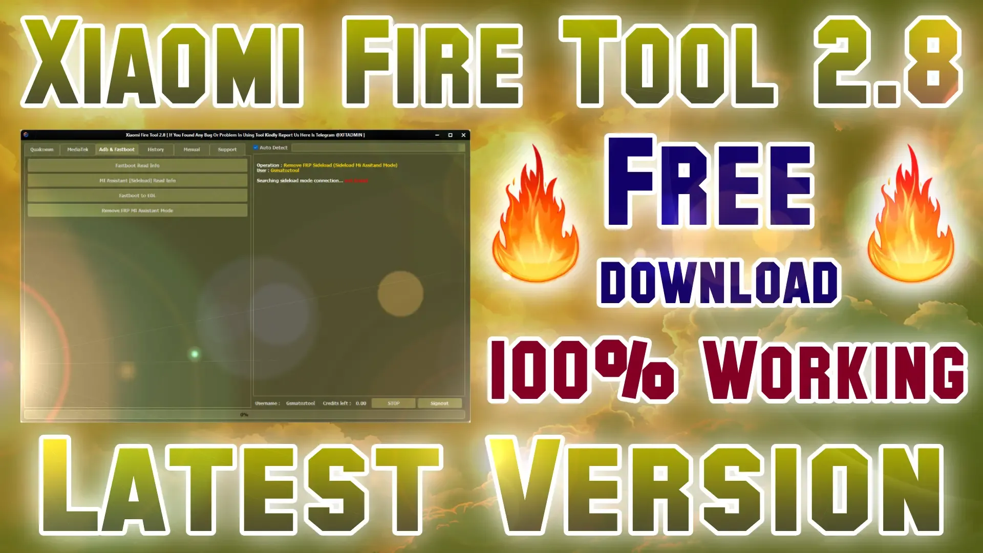 Xiaomi Fire Tool Xiaomi Fire Tool