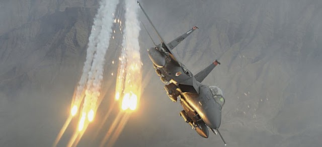28 Strikes in Iraq, Syria During March 2020