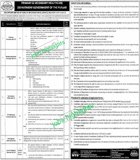 Join The Primary And Secondary Healthcare Department Jobs Join The Primary And Secondary Healthcare Department Jobs
