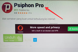 Cara Upgrade Psiphon Pro Tanpa Root 100% WORK