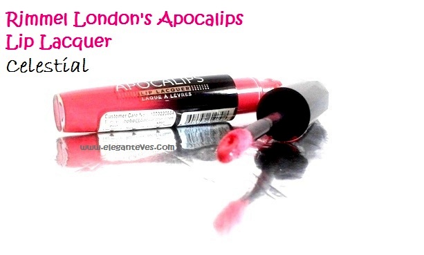 Rimmel London’s Apocalips Lip Lacquer #Celestial