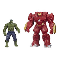 Marvel Avengers Age of Ultron Hulk Buster Figures