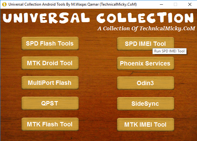 Universal Collection Android Tools Pack