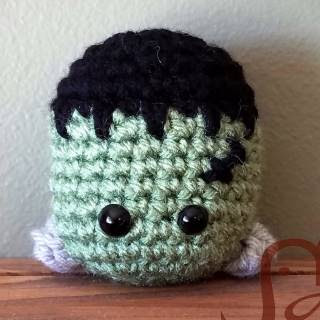 PATRON GRATIS FRANKENSTEIN AMIGURUMI 30848