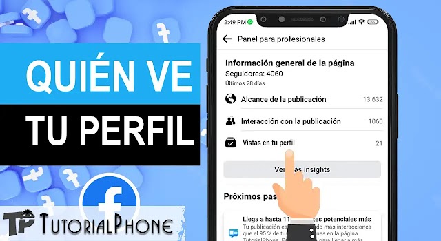 Así sabes cuántas Personas Visitan tu Perfil de Facebook😱