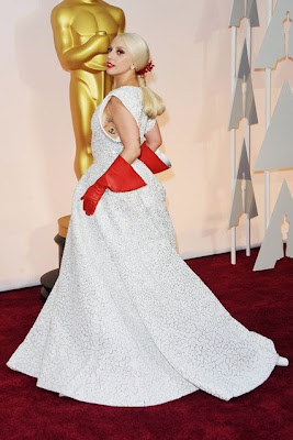 Lady Gaga Oscars 2015