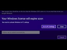 Votre Licence Windows Va Bientot Expirer