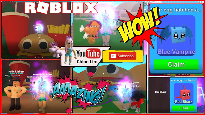 Roblox Mining Simulator Gameplay! BLUE VAMPIRE and RED SHARK! Playing with Amazing Friends!