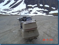 Mud paint job