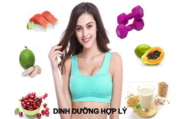 Áp dụng chế độ dinh dưỡng hợp lý Phòng tập Gym chung cư Tabudec Plaza