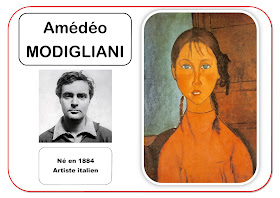 Amédéo Modigliani - Portrait d'artiste en maternelle