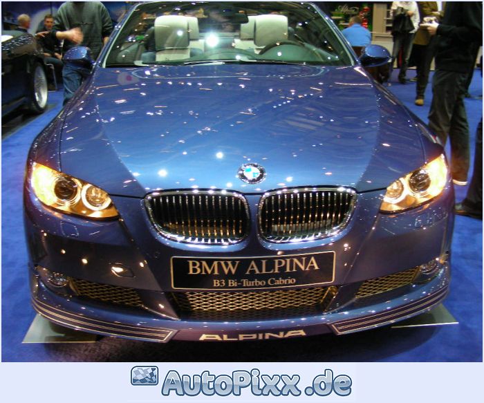 BMW Alpina B3 S BiTurbo