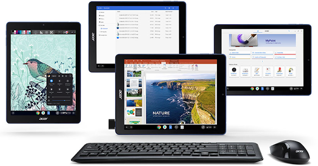 Tablet Chrome OS