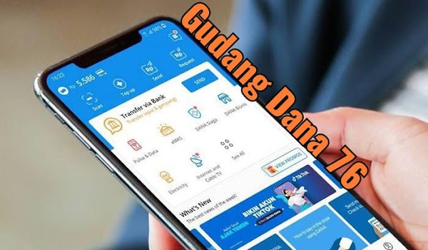  Klaim Dana Kaget Hari ini 9 April 2023, Ada Saldo Gratis Hingga 50 Ribu