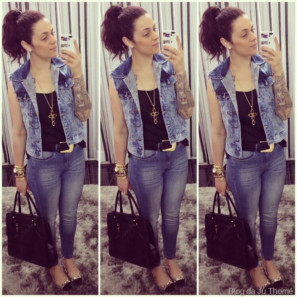 look jeans com jeans (2) look jeans com jeans (2)