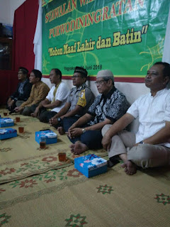 Bhabinkamtibmas Ngampilan Hadiri Syawalan Warga Purwodiningratan