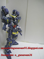 Papercraft Gundam Huckebein MK-III