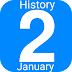 2 जनवरी का इतिहास | History of 2 January