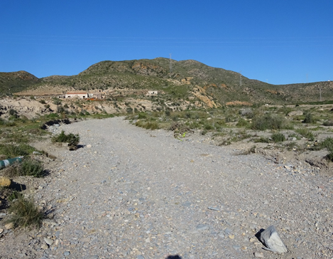 RÍO SECO SURESTE DE ESPAÑA