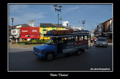 phuket, thailand, patong beach, pantai patong, sunset, bus umum ke patong phuket, bus to patong beach