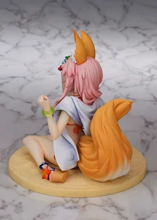 Figura PVC Lancer Tamamo no Mae bikini Fate Grand Order Flare edición verano