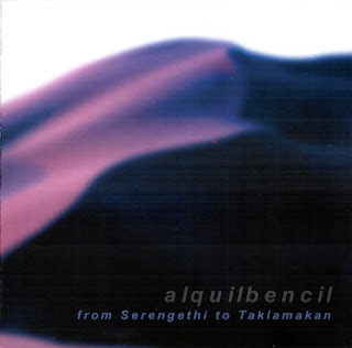 Alquilbencil  "From Serengethi To Taklamakan" 2001 Spain Prog Rock,Avant Prog