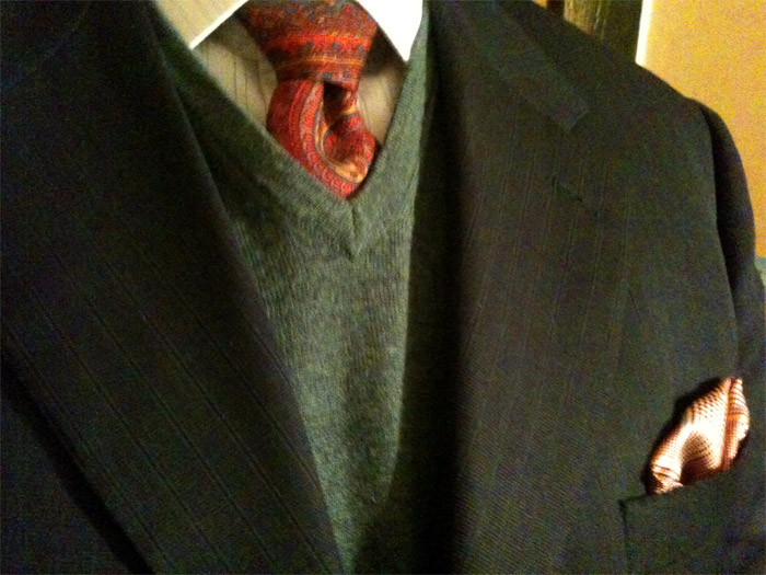 Liberty tie + pocket square