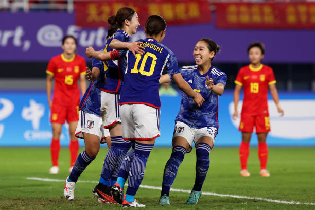 Japan Wins Women's Asian Games Soccer Gold 4-1