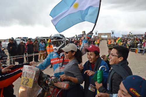 Reunión binacional para promocionar el Rally Dakar 2016 y su paso por La Quiaca - Villazón