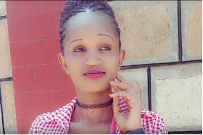  Asha, a kamba lady, is a Chuka University comrade a fourth year taking AGED