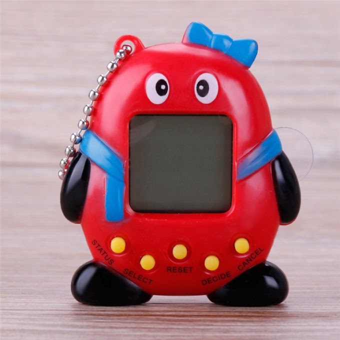 [ shopgiare308 ] Máy nuôi thú ảo Tamagotchi gồm 168 con thú xinh xắn