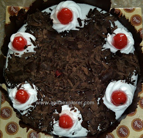 Black-Forest-Cake