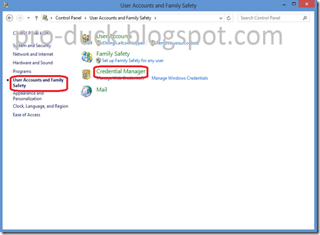 credential manager