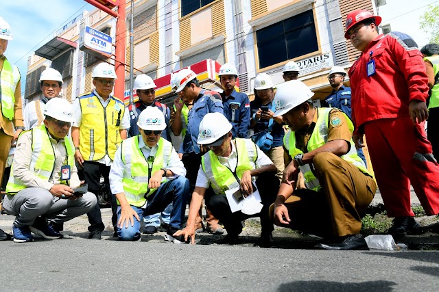 Sekdaprov Sumut Sebut Ruas Perdagangandan Tigaras Rampung Juni-Agustus  