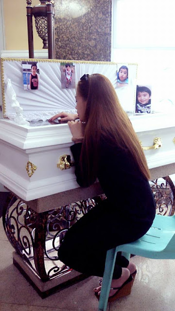 This mother mourns over his child's death. The reason behind it, will surely make you cry.