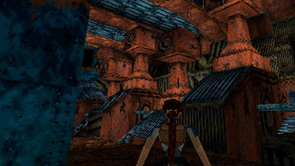 Tomb Raider 2 Gameplay