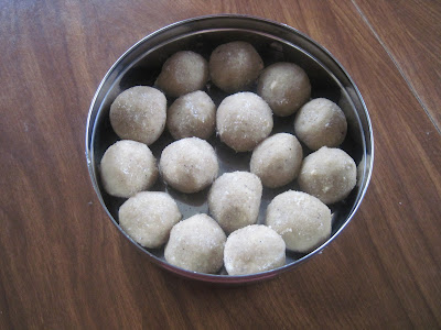 Rava Ladu is diwali sweet