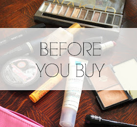 Before You Buy, tips on avoiding impulse buying