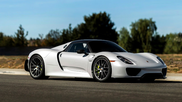 Porsche Spyder 2015