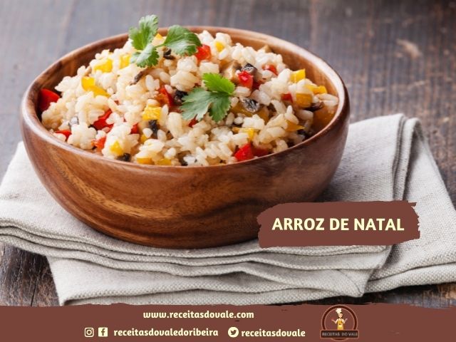 Receita de Arroz de Natal