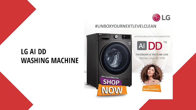 LG AI DD Washing Machine