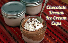 Chocolate Dream Ice Cream Cups