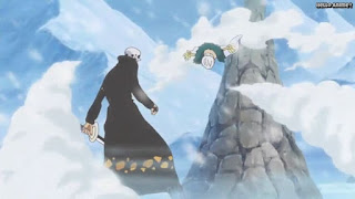 ワンピースアニメ パンクハザード編 587話 ロー スモーカー| ONE PIECE Episode 587