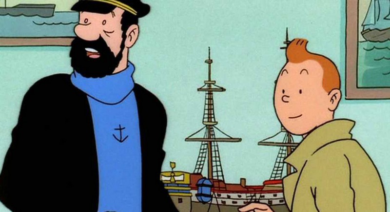 Les aventures de Tintin (1991).
